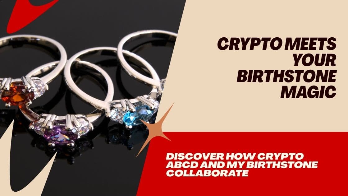 CABCD Partners with My Birthstone to Launch Revolutionary 'Crypto Birthstones' - Connecting Traditional Gemstones with Digital Assets