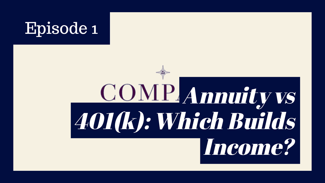 Annuity vs 401(k): How They Differ and Why Most People Use Both