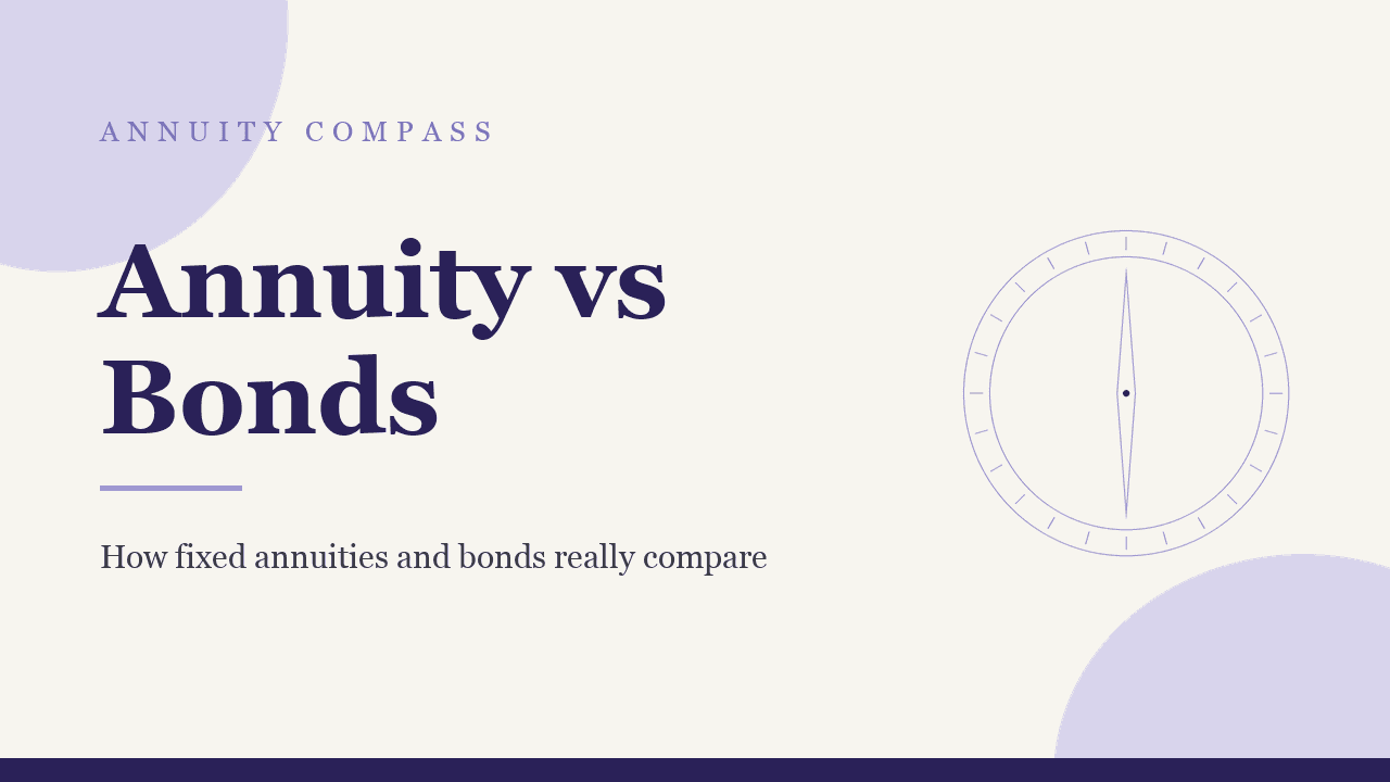 Annuity vs bonds: how fixed annuities and bonds really compare