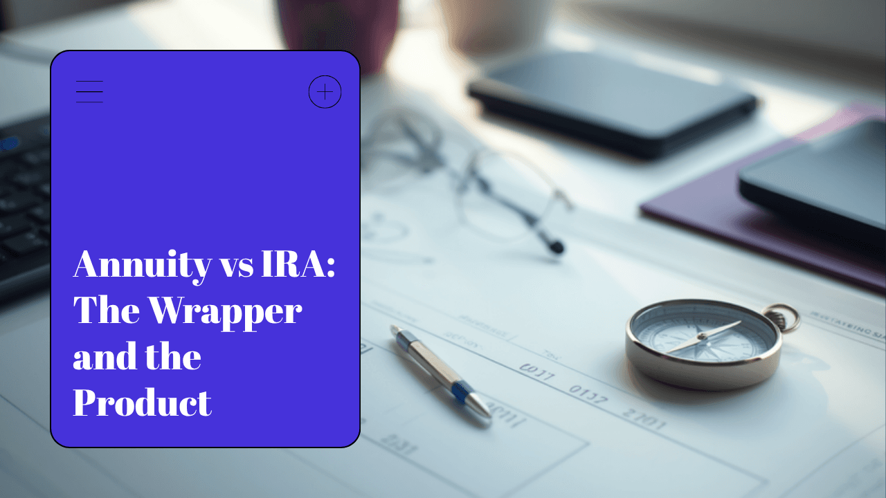 Annuity vs IRA: How the Wrapper and the Product Differ