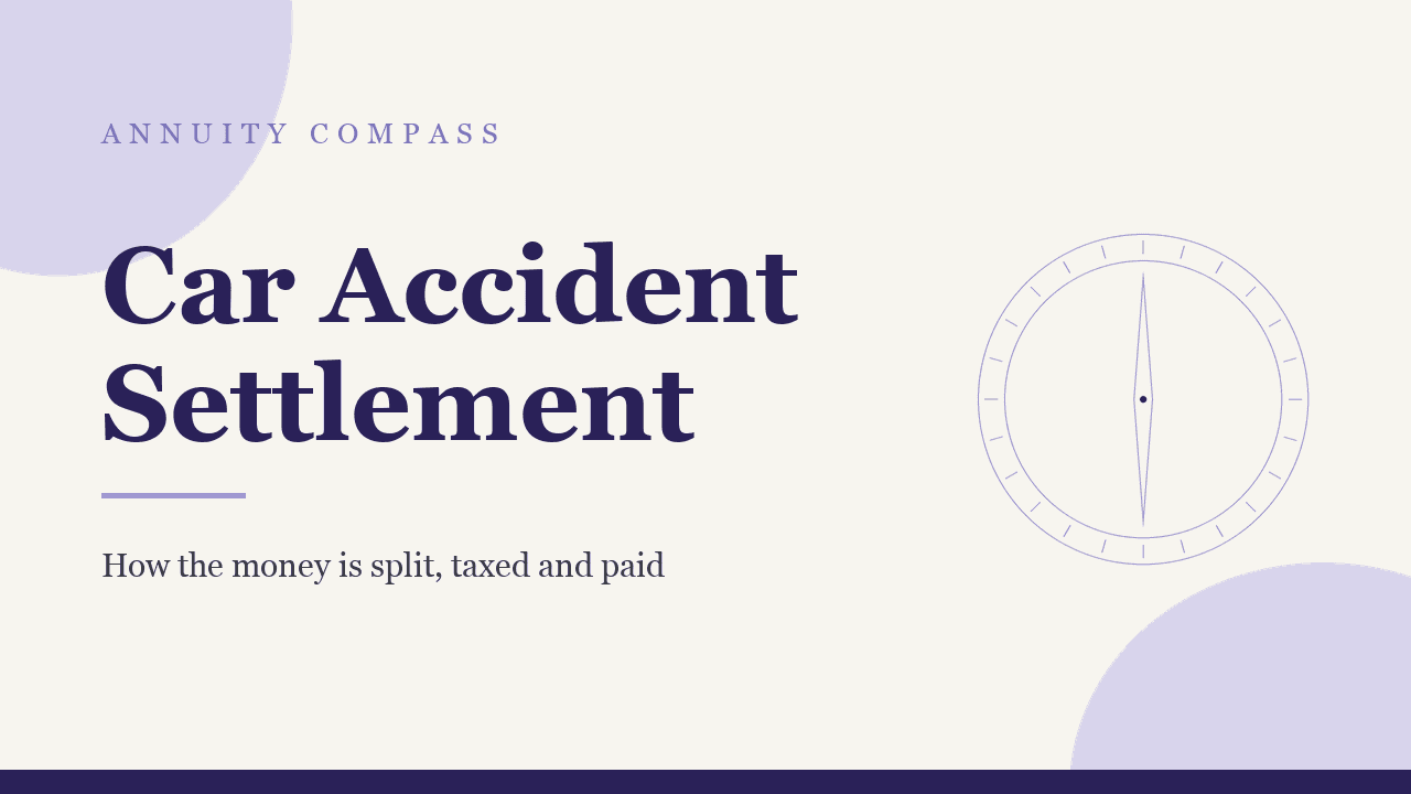 Car accident settlement: how the money is split, taxed and paid out