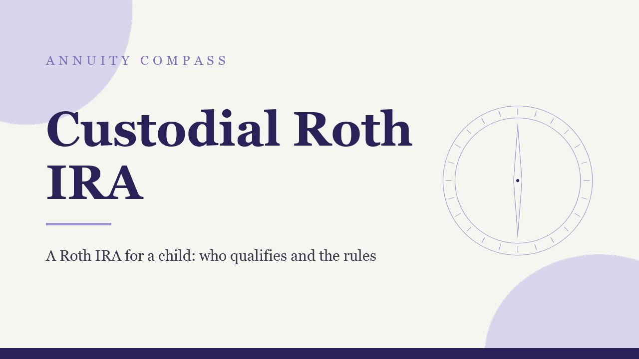 Custodial Roth IRA: how a Roth IRA for a child works, who qualifies, and the tax rules
