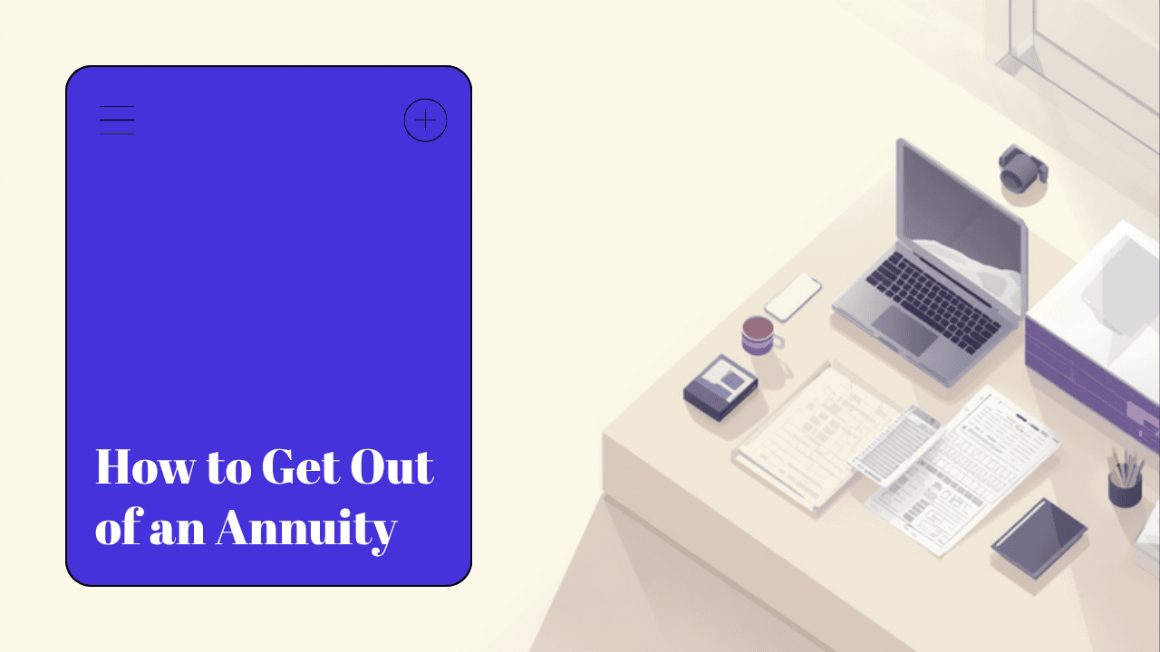How to get out of an annuity: the five exit routes and what each costs