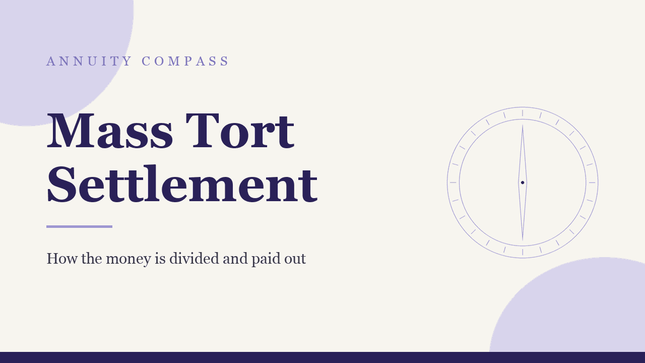 Mass tort settlement: how the money is divided and when you get paid