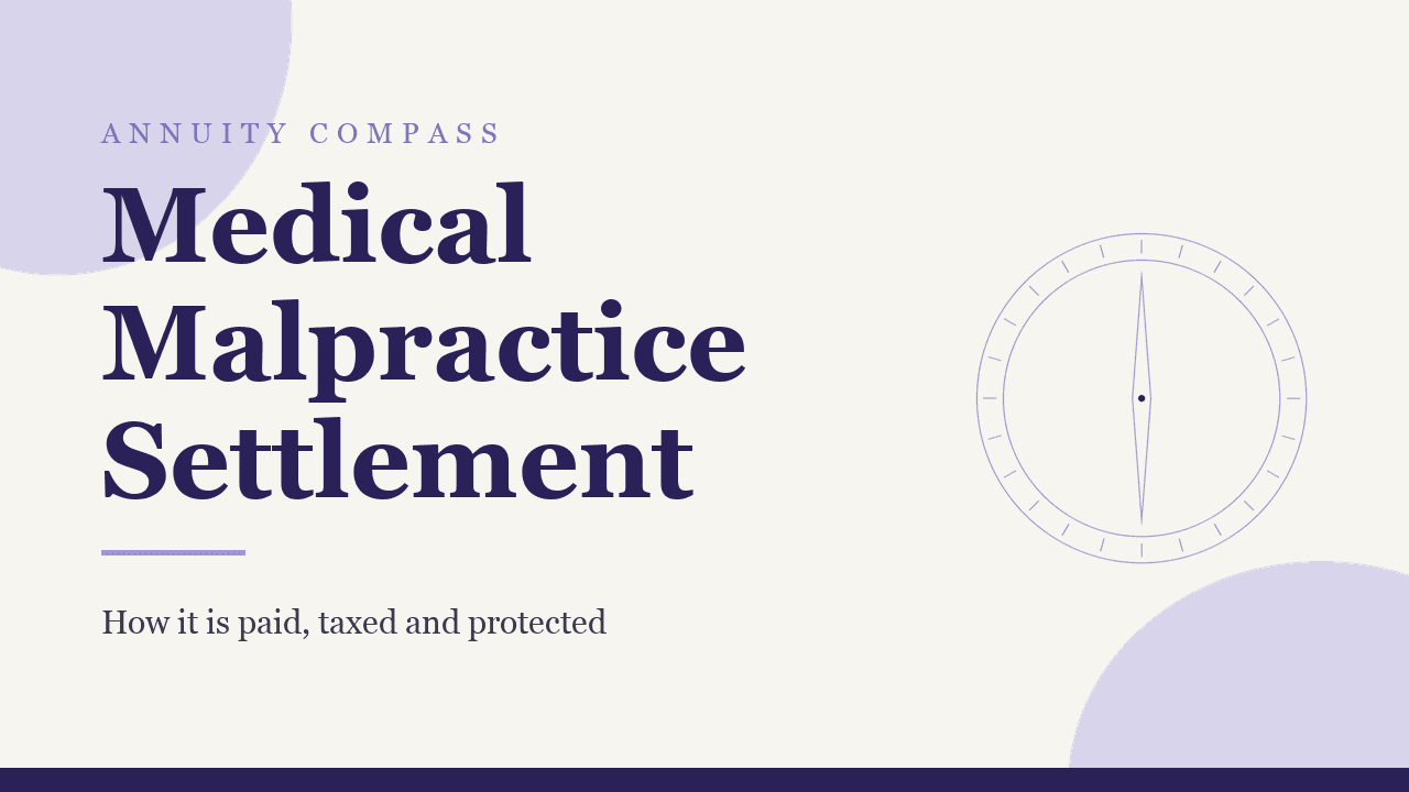 Medical malpractice settlement: how it is paid, taxed and protected