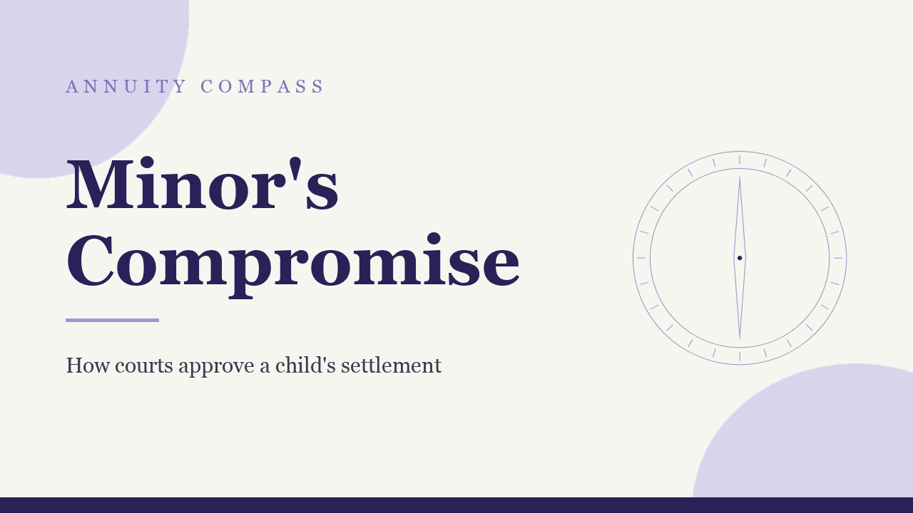 Minor's compromise: how courts approve a child's injury settlement