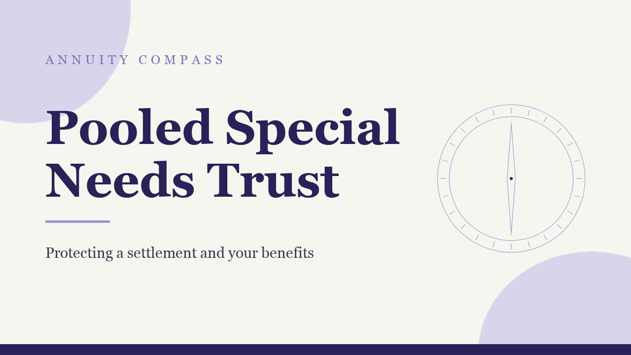 Pooled special needs trust: how it protects a settlement and benefits