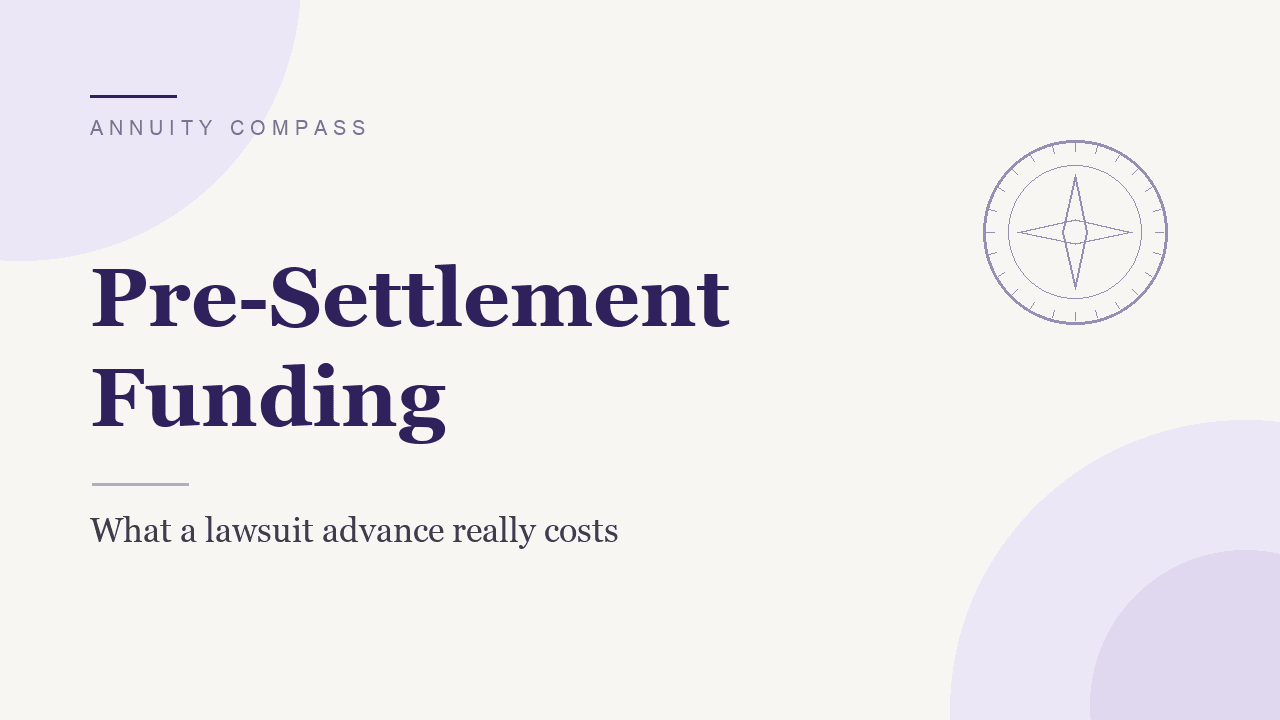 Pre-settlement funding: what a lawsuit advance really costs you