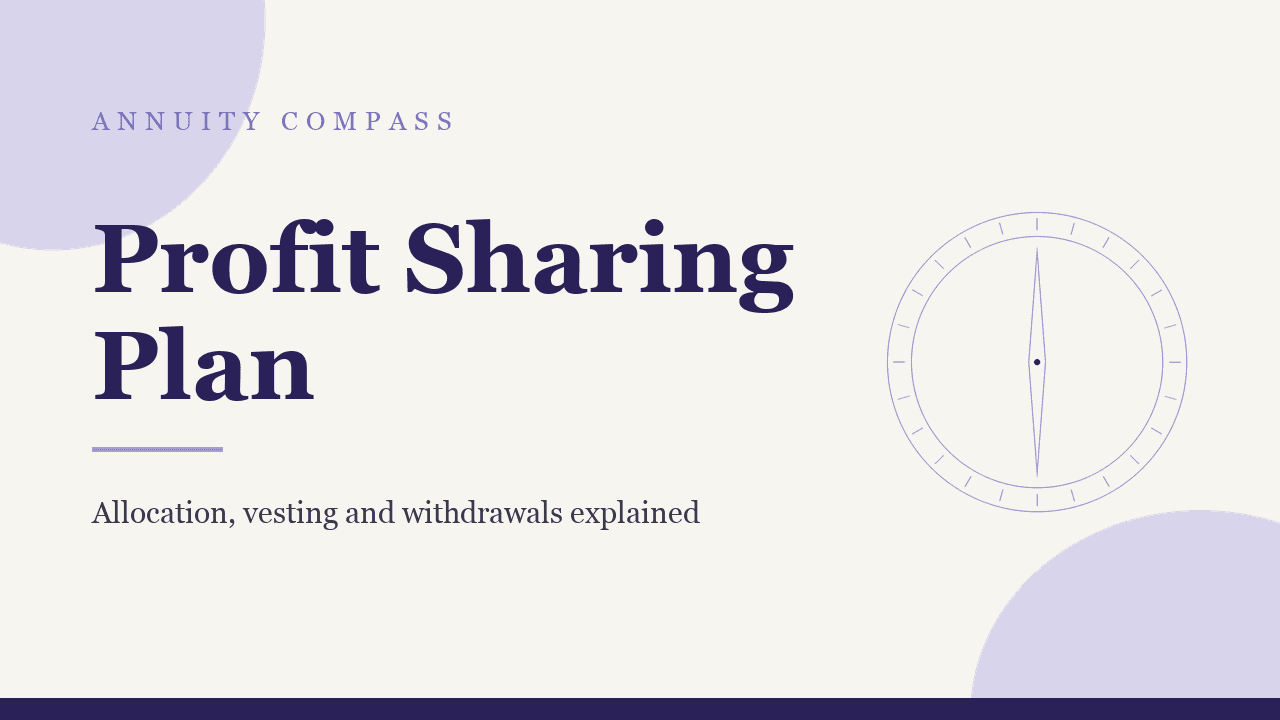 Profit sharing plan: how it works, allocation formulas and your withdrawal options