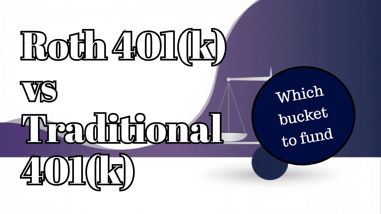 Roth 401(k) vs traditional 401(k): how to decide which bucket to fund
