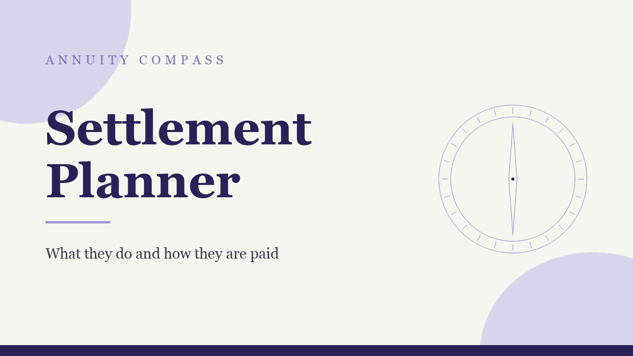 Settlement planner: what they do, how they are paid and when to hire one