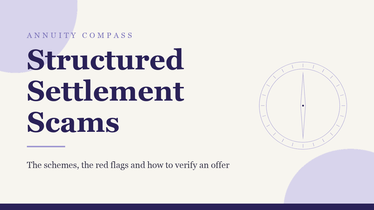 Structured settlement scams: the common schemes and how to protect your payments