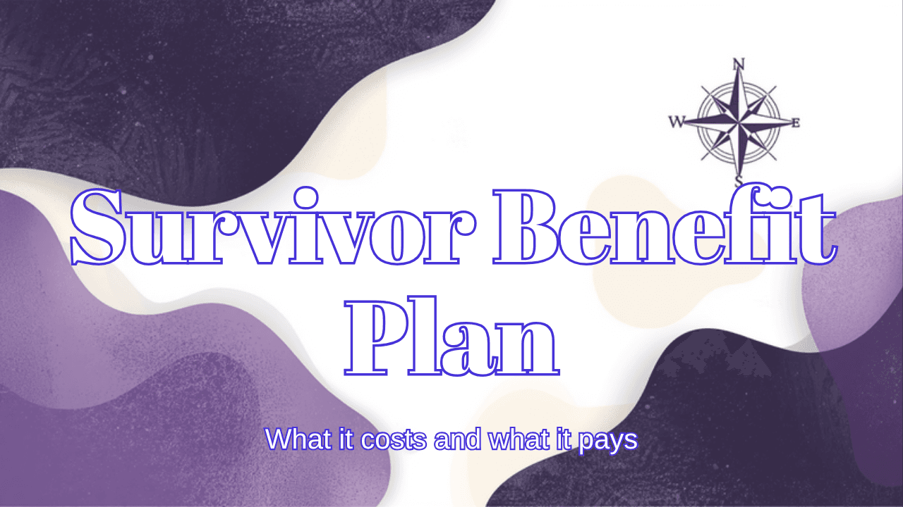 Survivor Benefit Plan: what SBP costs and what it actually pays