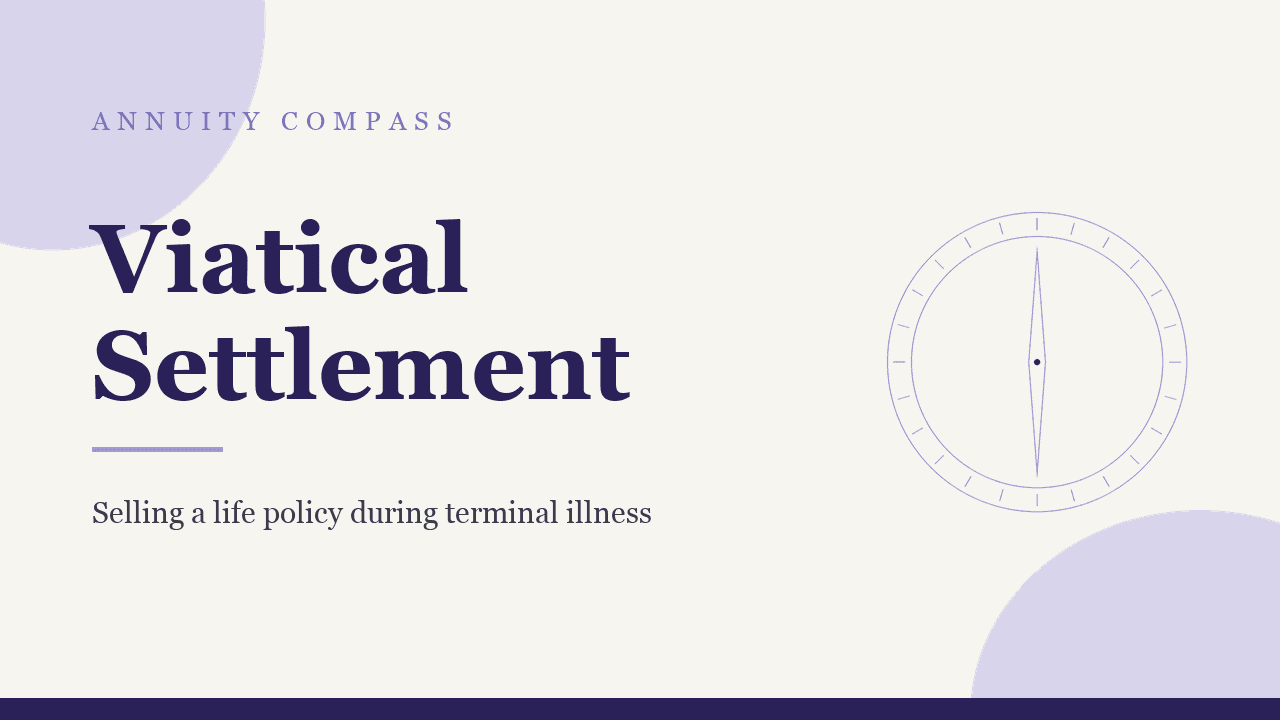 Viatical settlement: selling a life insurance policy when you are terminally ill