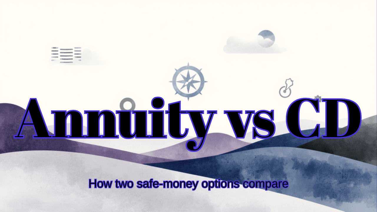 Annuity vs CD: How the Two Safe-Money Options Really Compare