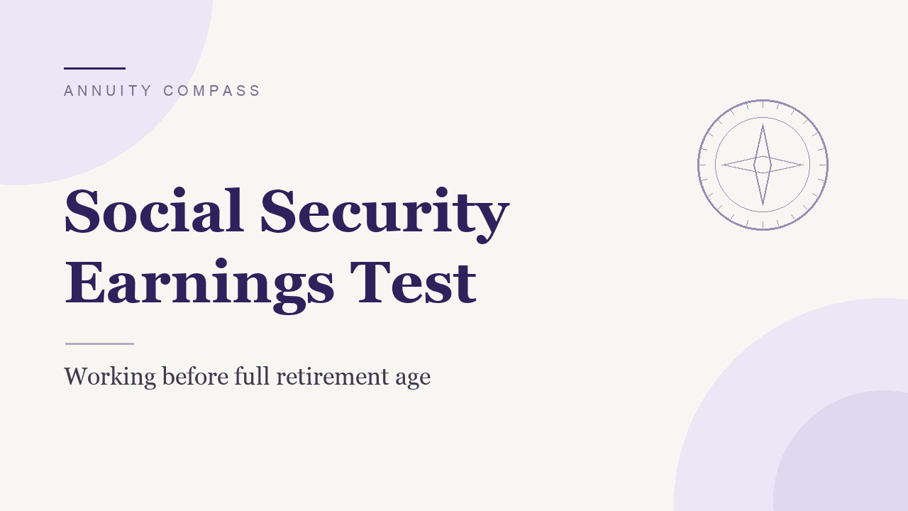 Social Security earnings test: what happens when you claim early and keep working